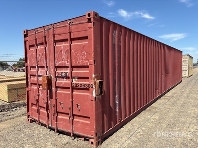 1994 40 ft High Cube Storage Container