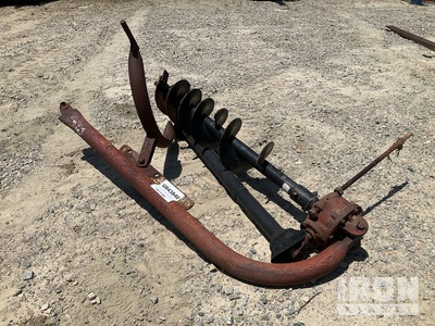 9 in 3-Point Auger Attachment