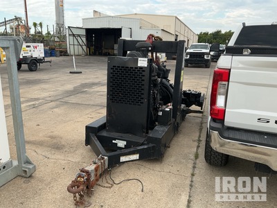 2014 Premier 8NNT-RP-EM18DB Skid-Mounted Wasserpumpe