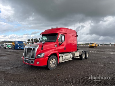 2017 Freightliner Cascadia 125 6x4 トラックトラクター（T/A）