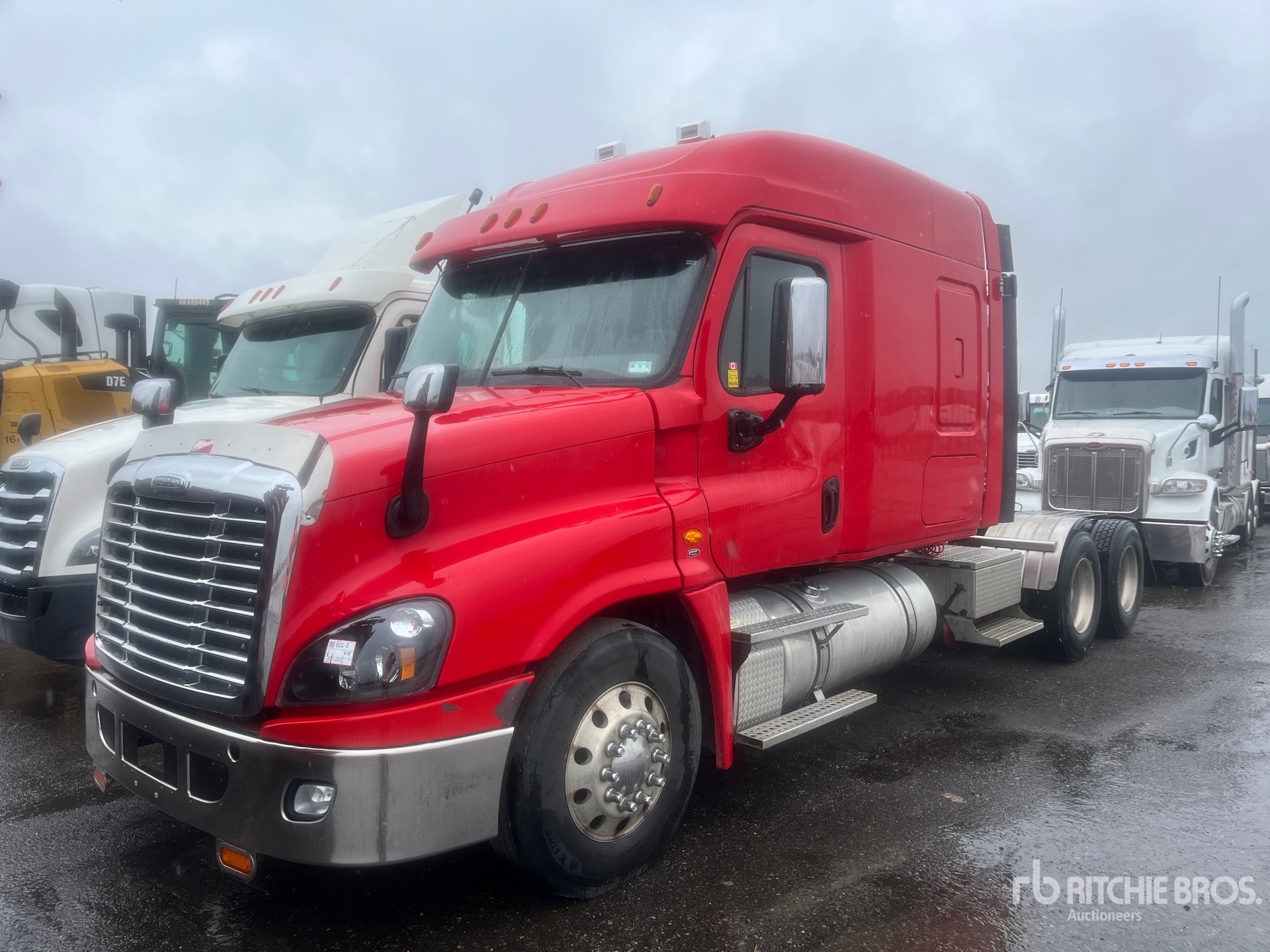 2019 Freightliner Cascadia 125 Sleeper Truck Tractor