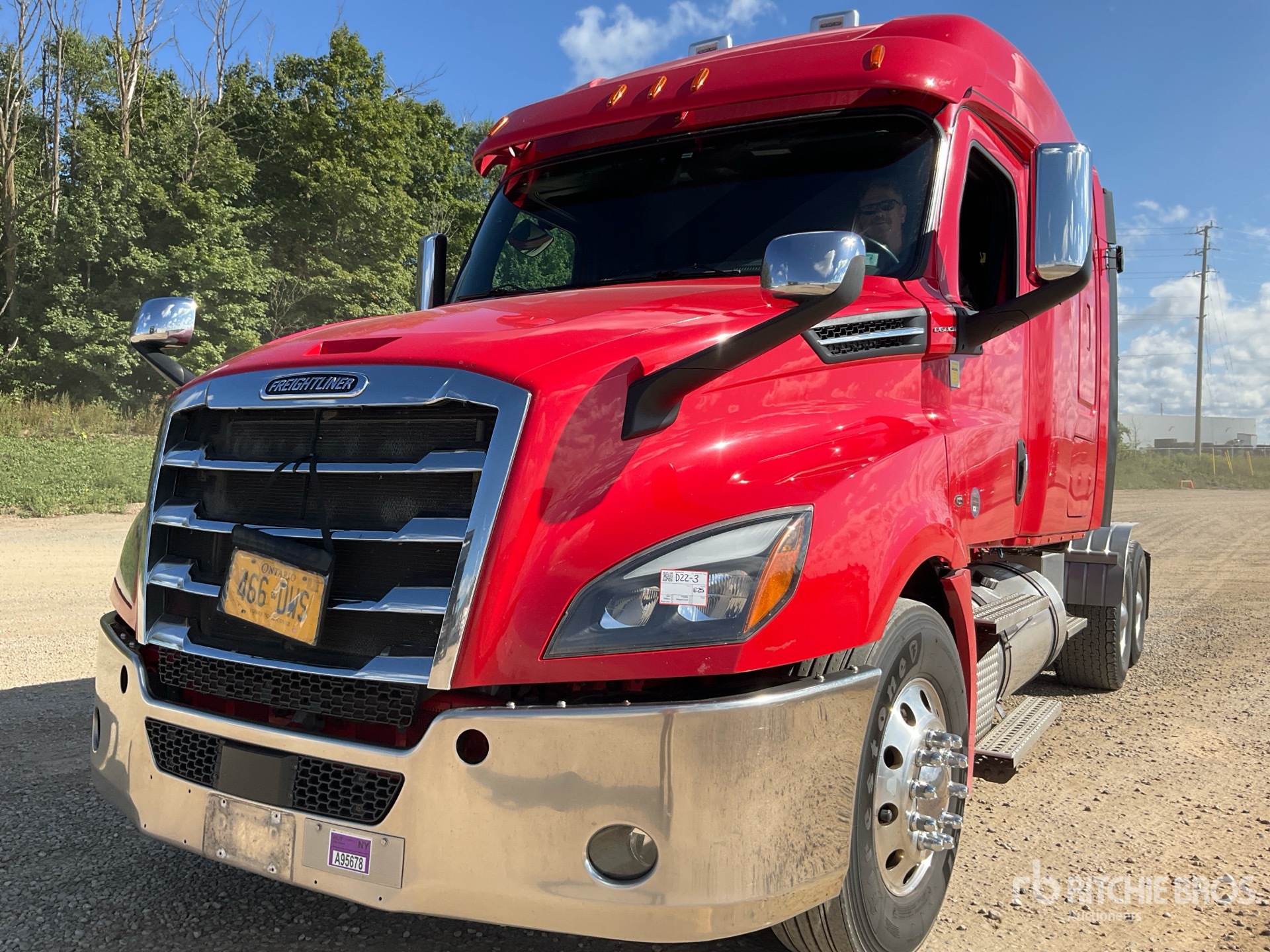 2020 Freightliner Cascadia 126 Cabina con cuccetta per trattore stradale