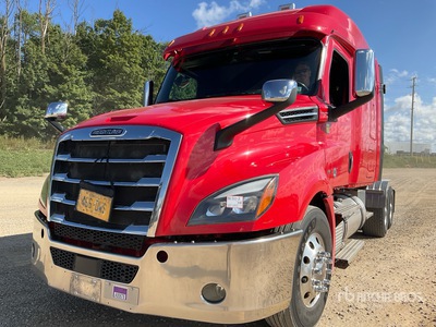 2020 Freightliner Cascadia 126 T/A Sleeper Truck Tractor