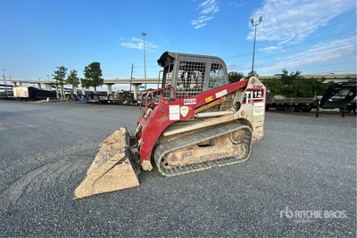 2015 Takeuchi TL12 Compact Track Loader