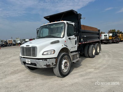 2019 Freightliner M2 106 6x4 T/A Dump Truck