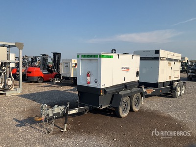 2021 Generac MMG45IF4 38 kW Mobile Groupe électrogène