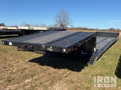 2009 XLSP T/A Removable Gooseneck Lowboy Trailer