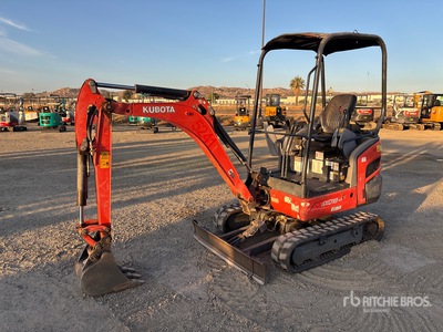 2019 Kubota KX018-4 Mini Excavator
