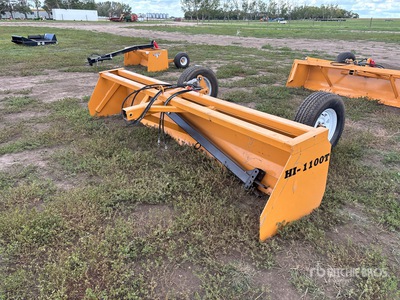 2025 Industrias America HI1100T 132 in Hydraulic Raspador de cajas (Unused)