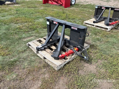 2025 Industrias America 12 in Hydraulic Post/Tree Puller (Unused)