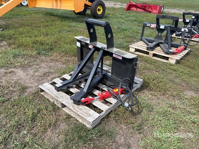 2025 Industrias America 12 in Hydraulic Post/Tree Puller (Unused)