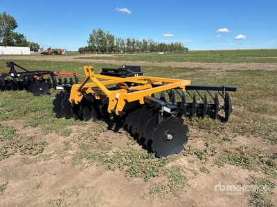 2025 Industrias America R2228L 8 ft 3-Point Offset Breaking Disc (Unused)