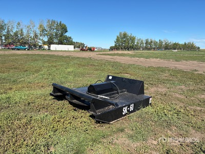 2025 Industrias America SK-60 Skid Steer Brush Cutter (Unused)