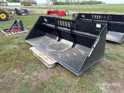 2025 Industrias America S102 102 in Snow Bucket (Unused)