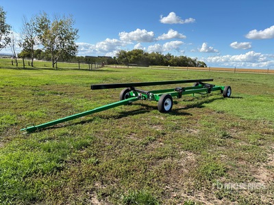 2025 Industrias America 6x30 30 ft End Dump Trailer (Unused)