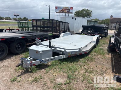 2024 Load Trail T/A Open Car Carrier Trailer