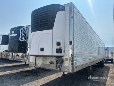 2011 Utility 3000R 53 ft x 102 in T/A Refrigerated Trailer