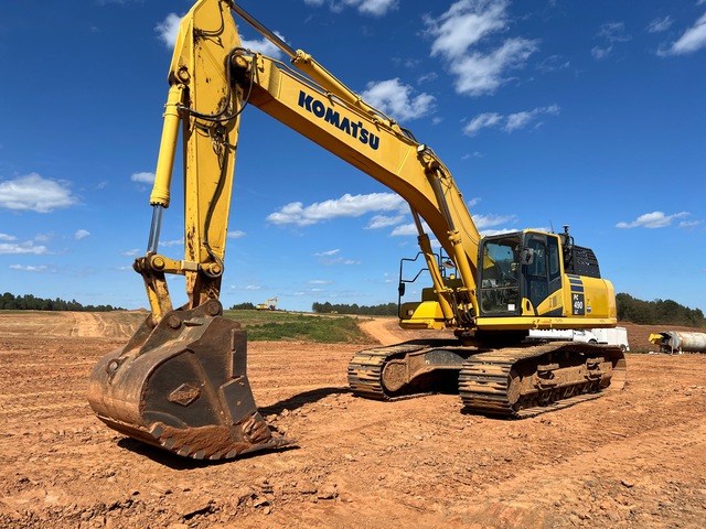 2019 Komatsu PC490LC-11 Tracked Excavator 2019 Komatsu PC490LC-11 Tracked Excavator