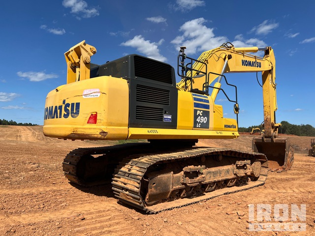 EXCAVADORA 2019 KOMATSU PC490LC11