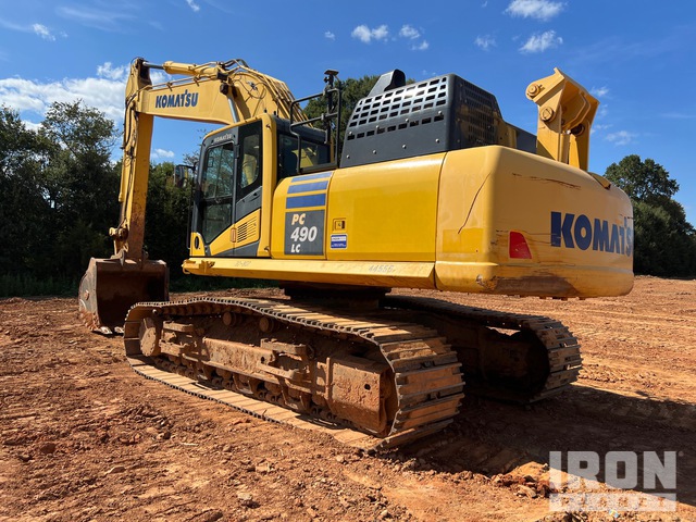 EXCAVADORA 2019 KOMATSU PC490LC11