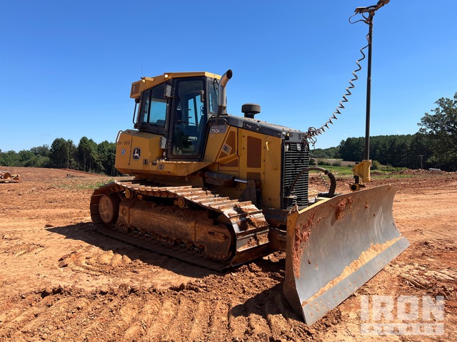 TOPADOR FRONTAL 2016 JOHN DEERE 750K