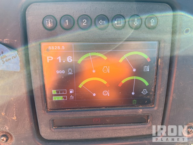 TOPADOR FRONTAL 2016 JOHN DEERE 750K