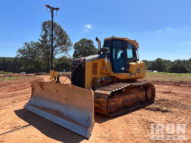 TOPADOR FRONTAL 2016 JOHN DEERE 750K