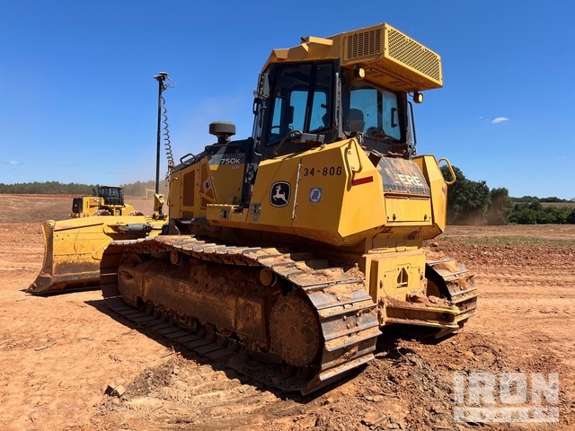 TOPADOR FRONTAL 2016 JOHN DEERE 750K