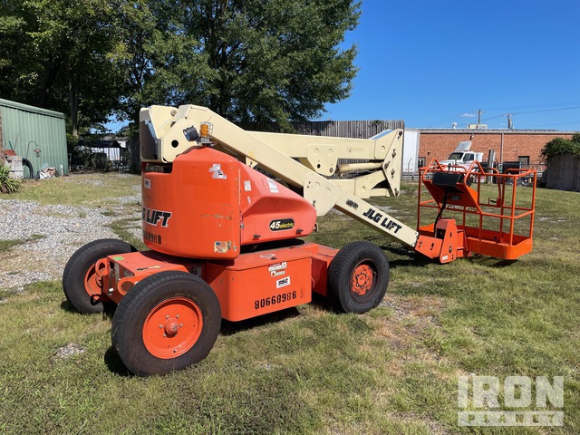 ELEVADOR ARTICULADO 1997 JLG 45ELECTRIC