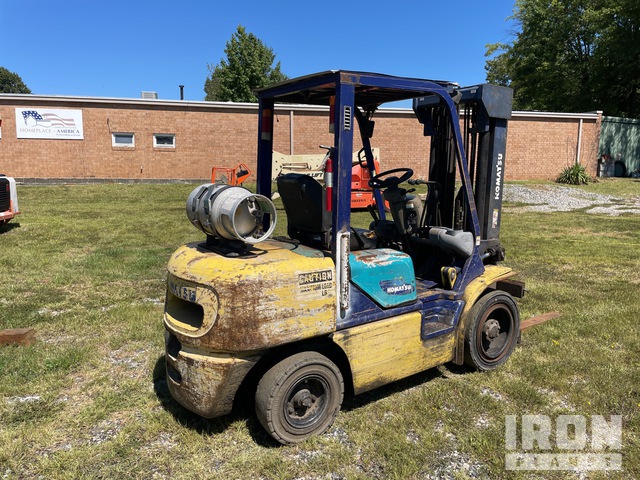 MONTACARGAS KOMATSU FG30HT12