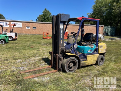 Komatsu FG30HT-12 5410 lb Cushion Tire Forklift