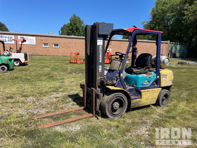 MONTACARGAS KOMATSU FG30HT12