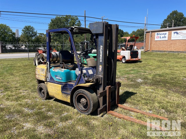 MONTACARGAS KOMATSU FG30HT12