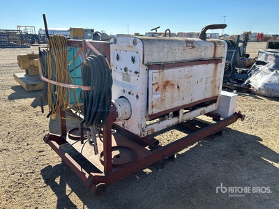 Skid-Mounted Engine Driven Welder