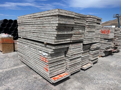 Quantity of Concrete Forms