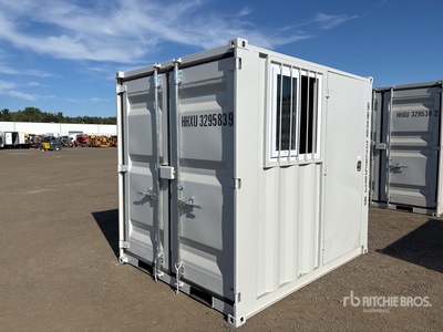 8 ft Storage Container