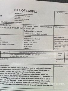 2002 Freightliner MT45 Step Van