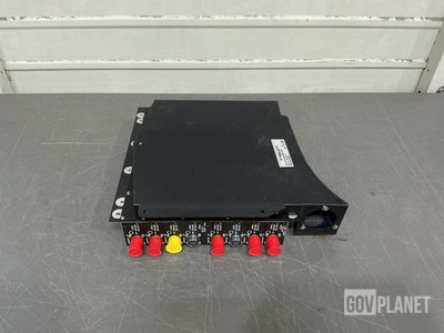 General Atomics UHK14048-3 PPDM Heatsink Assembly