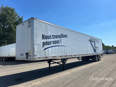 2015 Utility 53 ft x 102 in T/A Remorque fourgon