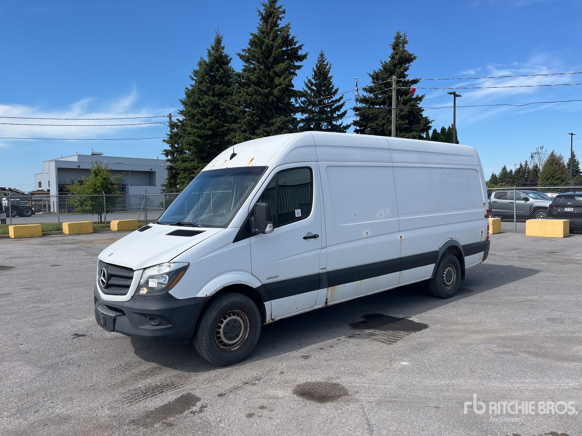 2015 Mercedes-Benz Sprinter 2500 Service Truck