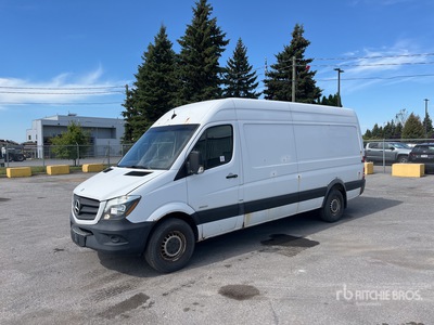 2015 Mercedes-Benz Sprinter 2500 Fourgon cargo