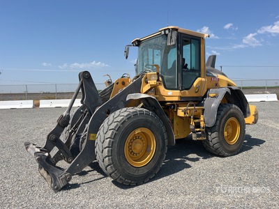 2016 Volvo L90H Chargeuse sur roues
