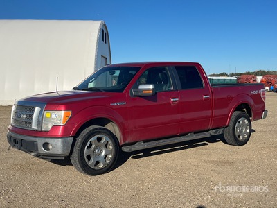 2010 Ford F-150 Lariat 4x4 Crew Cab Pickup