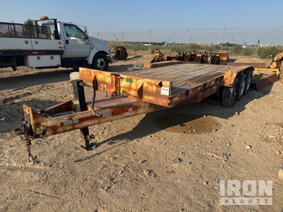 1997 Ecoline 22 ft Tri/A Tilt Deck Trailer