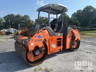 2012 Hamm HD+110 Double Drum Roller