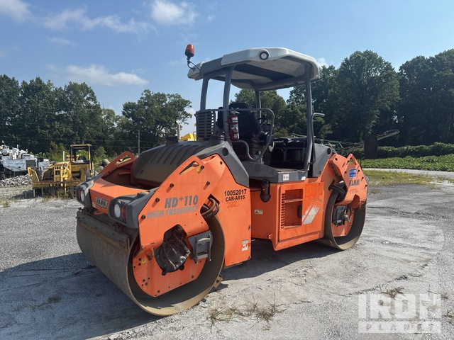 COMPACTADOR 2012 HAMM HD110