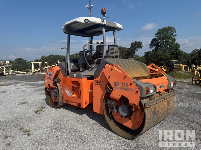 COMPACTADOR 2012 HAMM HD110