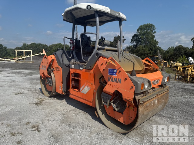 COMPACTADOR 2012 HAMM HD110