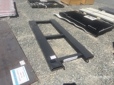Multi-Use Steel Frame Pallet 6.56 ft x 3 ft