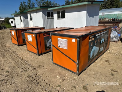 TMG DT4081 40 ft x 80 ft Double Truss Magazzino (Unused)